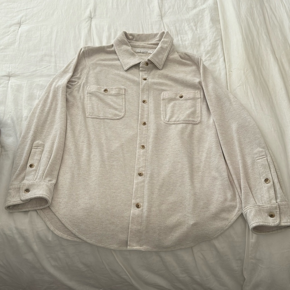 Oversized Button Down - image 1